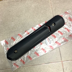 YADA-6206-Ốp pô Sirius(07-18) Đen nhám phụ tùng phụ kiện xe máy cpch-[Yamaha]