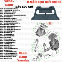 [EX155][8:BẦU LỌC GIÓ] YADA-6308 BẦU LỌC GIÓ EX155(2022) (31)-[Yamaha]