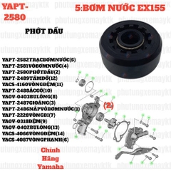 [EX155][5:BƠM NƯỚC] YAPT-2580 PHỚT DẦU EX155(2022)-[Yamaha] (2)