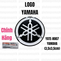 [Chính hãng Yamaha]YATE-8007-LOGO YAMAHA(3,5cm)