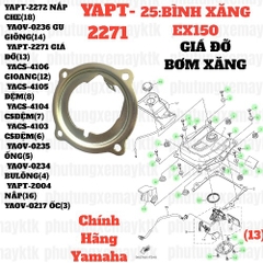 [EX15][25:BÌNH XĂNG] YAPT-2271 GIÁ ĐỠ BƠM XĂNG EX15 (15-18) (13)-[Yamaha]