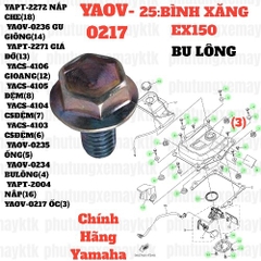 [EX15][17:KHUNG XE] YAOV-0217 BU LÔNG EX15 (15-18) (3) (9) [23:CỤM(9)(11)(13)(15)] [25:BÌNH(3)] [46:HỆ(19)]-[Yamaha], EX155 [17:KHUNG(3)] [23:CỤM(9)(11)(13)], NVX155_V1 [19:(38)] [23:(48)(50)]