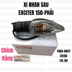 [Chính hãng Yamaha]YADA-6047-Xi nhan sau EX150(15-18)-Phải
