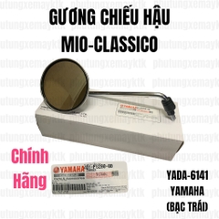 [Chính hãng Yamaha]YADA-6141-Mio-Classico-Gương chiếu hậu trái(Bạc).