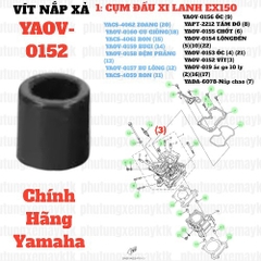 [EX15] [1:CỤM ĐẦU XI LANH] YAOV-0152 VÍT NẮP XẢ EX150 (15-18) (3)-[Yamaha]