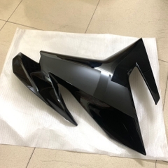 YADA-EX150(15-18)-ĐEN BÓNG-5 Yếm sườn phải-[Yamaha]