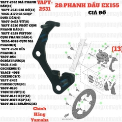 [EX155][28:PHANH DẦU] YAPT-2531 GIÁ ĐỠ EX155(2022)-[Yamaha] (13)