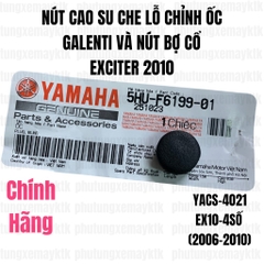 [Chính hãng Yamaha]YACS-4021-EX10 4số-Nút cao su che lỗ chỉnh ốc Galenti và Nút bợ cổ