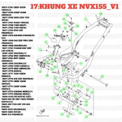 [NVX155_V1][17:KHUNG XE] YAOV-0508 BULÔNG NVX155_V1 (20)