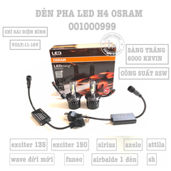 CAP DEN PHA LED H4 OSRAM 25W