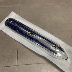 YADA-6199-Ốp pô Nouvo 4-inox Phụ tùng phụ kiện xe máy CPCH-[Yamaha]