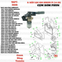 [SIR][8:BẦU LỌC GIÓ] YAPT-2608 CỤM BƠM PHUN SIRIUS-FI(14-20) (6)