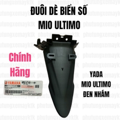 YADA-Mio Ultimo-Đuôi dè biển số(Đen nhán)-[Yamaha]