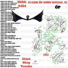 [NVX155_V1][37:CỤM ỐP SƯỜN] YADA-6454 ỐP NVX155_V1 (41) [Yamaha]