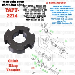 [EX15][2:TRỤC KHUỶU] YAPT-2214 MÓC VIỀN TRỤC CÂN BẰNG ĐỘNG-EX150 (13)-[Yamaha]