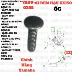 [EX15][43:ĐÈN HẬU] YAOV-0295 ỐC EX15 (15-18) (13)-[Yamaha], NVX155_V1 [43:(12)