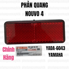 [Chính hãng Yamaha]YADA-6043-Miếng phản quang Nouvo 4-ĐỎ