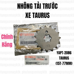 [Chính hãng Yamaha]YAPT-2086-Taurus-Nhông trước(15T-77MM)