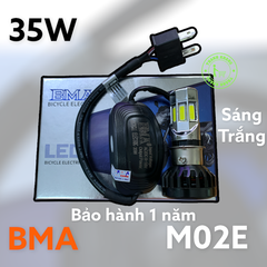 [Chính hãng led BMA] ĐÈN PHA LED BMA - F8 COS VÀNG PHA TRẮNG