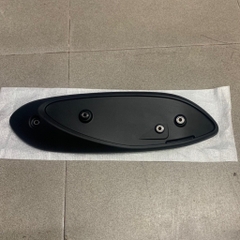 YADA-6194-Ốp pô Grande-Đen nhám phụ tùng phụ kiện xe máy CPCH-[Yamaha]