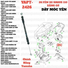 [SIRC][26:YÊN XE] YAPT-2426 DÂY MÓC YÊN SIRIUS RC-T110LE (21)-[Yamaha]