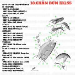 [EX155][18:CHẮN BÙN] YAOV-0422 BULÔNG EX155(2022)-[Yamaha] (4), NVX155_V1 [18:(5)]