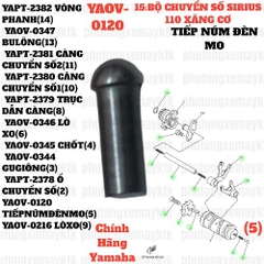 [EX15][15:BỘ CHUYỂN SỐ] YAOV-0120 TIẾP NÚM ĐÈN MO EX15 (15-18) (2), SIRIUS RC [15:BỘ(5)], EX155 [15:BỘ(5)]