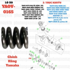 [EX15][2:TRỤC KHUỶU] YAOV-0165 LÒ XO -EX150 (16)-[Yamaha]