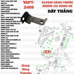 [SIRC][23:CỤM CÀNG TRƯỚC] YAPT-2409 DÂY THẮNG SIRIUS RC-T110LE (23)-[Yamaha]