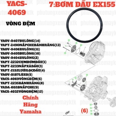 [EX15][7:BƠM DẦU] YACS-4069 VÒNG ĐỆM EX15 (15-18) (6). EX155 [7:BƠM(6)]