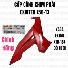YADA-EX150(15-18)-ĐỎ TƯƠI-13 Cốp cánh chim phải-[Yamaha]