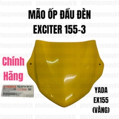 YADA-EX155-3 Mão ốp đầu đèn(Vàng) Phụ tùng phụ kiện xe máy-[Yamaha]