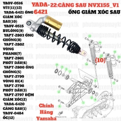 [NVX155_V1][22:CÀNG SAU] YADA-6421 ỐNG GIẢM XÓC SAU NVX155_V1 (10)