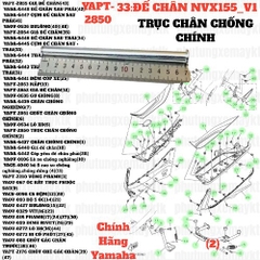[NVX155_V1][33:ĐẾ CHÂN] YAPT-2850 TRỤC CHÂN CHỐNG CHÍNH NVX155_V1 (2)