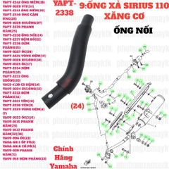 [SIRC][9:ỐNG XẢ] YAPT-2338 ỐNG NỐI SIRIUS RC-T110LE (24)-[Yamaha]