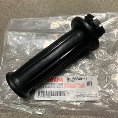 YADA-6125-Nozza-Bao tay phải(Đen 2 ống ga)-[Yamaha]