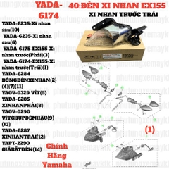 [EX155][40:ĐÈN XI NHAN] YADA-6174-EX155-Xi nhan trước(Trái)-[Yamaha] (1)