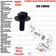 [EX155][4:TRỤC CAM, XÍCH CAM] YAOV-0399 BULÔNG EX155(2022) (8)-[Yamaha]
