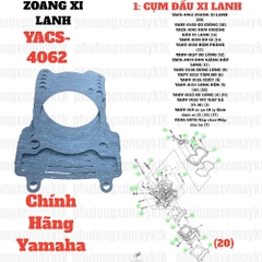 [EX15][1:CỤM ĐẦU XI LANH] YACS-4062 ZOANG XI LANH-EX150 (20)-[Yamaha]