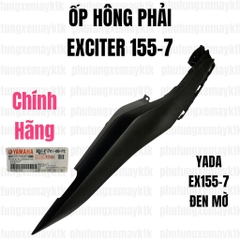 YADA-6502 EX155-7-Ốp hông phải(Đen mờ) Phụ tùng phụ kiện xe máy-[Yamaha]