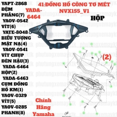[NVX155_V1][41:ĐỒNG HỒ CÔNG TƠ MÉT] YADA-6464 HỘP NVX155_V1 (2) [Yamaha]