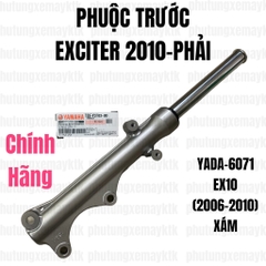 YADA-6071-Phuộc trước Xám-EX10 Côn tự động(06-10)Phải-[Yamaha]