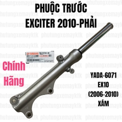 [Chính hãng Yamaha]YADA-6071-Phuộc trước Xám-EX10 Côn tự động(06-10)Phải