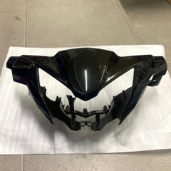 YADA-EX135(11-14)-Đen bóng-2 Ốp đầu đèn trước-[Yamaha]