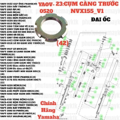 [NVX155_V1][23:CỤM CÀNG TRƯỚC] YAOV-0520 ĐAI ỐC NVX155_V1 (42)