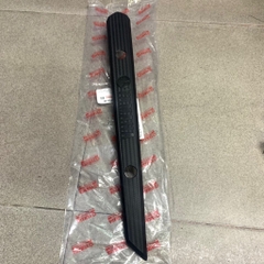 YADA-6202-Pát ốp lên che pô Nouvo 5-Đen nhám caro Phụ tùng phụ kiện xe máy CPCH-[Yamaha]