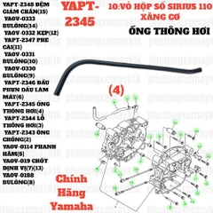 [SIRC][10:VỎ HỘP SỐ] YAPT-2345 ỐNG THÔNG HƠI SIRIUS RC-T110LE (4)-[Yamaha]