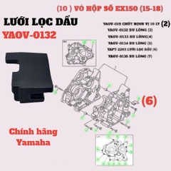 [EX15] [10:VỎ HỘP SỐ] YAPT-2203 LƯỚI LỌC DẦU EX150(15-18) (6)-[Yamaha]