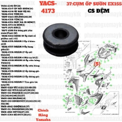 [EX155][37:CỤM ỐP SƯỜN] YACS-4173 CS ĐỆM EX155(2022)-[Yamaha] (5)