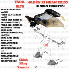 [EX155][40:ĐÈN XI NHAN] YADA-6175-EX155-Xi nhan trước(Phải)-[Yamaha] (3)